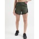 SG H2WS83252 Women Olive Green Shorts, Olive Green, S