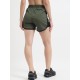 SG H2WS83252 Women Olive Green Shorts, Olive Green, S