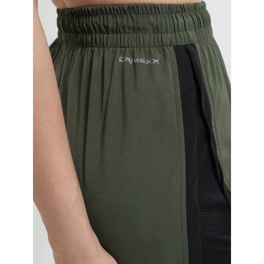 SG H2WS83252 Women Olive Green Shorts, Olive Green, S