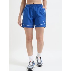 SG H2WS83261 Women Cobalt Blue Shorts