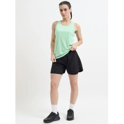 SG H2WS83282 Women Black Shorts