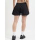 SG H2WS83282 Women Black Shorts, Black, S SG H2WS83282 Women Black Shorts, Black, S