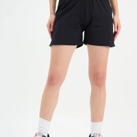 SG H2WS83291 Women Black Shorts, Black, S