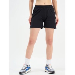 SG H2WS83291 Women Black Shorts