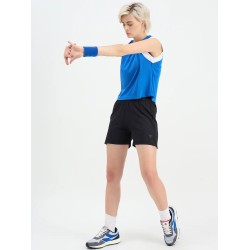 SG H2WS83291 Women Black Shorts
