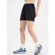 SG H2WS83291 Women Black Shorts, Black, S SG H2WS83291 Women Black Shorts, Black, S