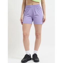 SG H2WS83292 Women Purple Shorts