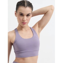 SG H2WSB83311 Women Dusty Purple Sports Bra