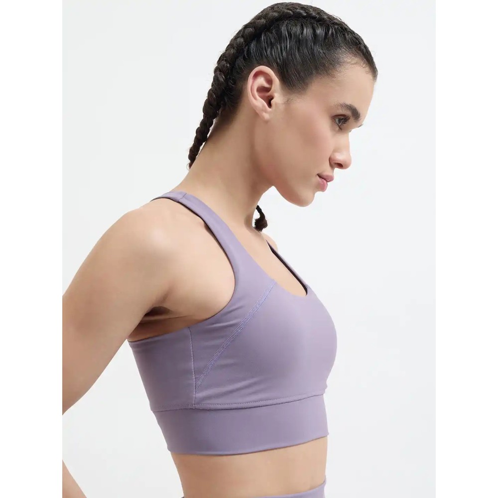 SG H2WSB83311 Women Dusty Purple Sports Bra, Dusty Purple, S SG H2WSB83311 Women Dusty Purple Sports Bra, Dusty Purple, S