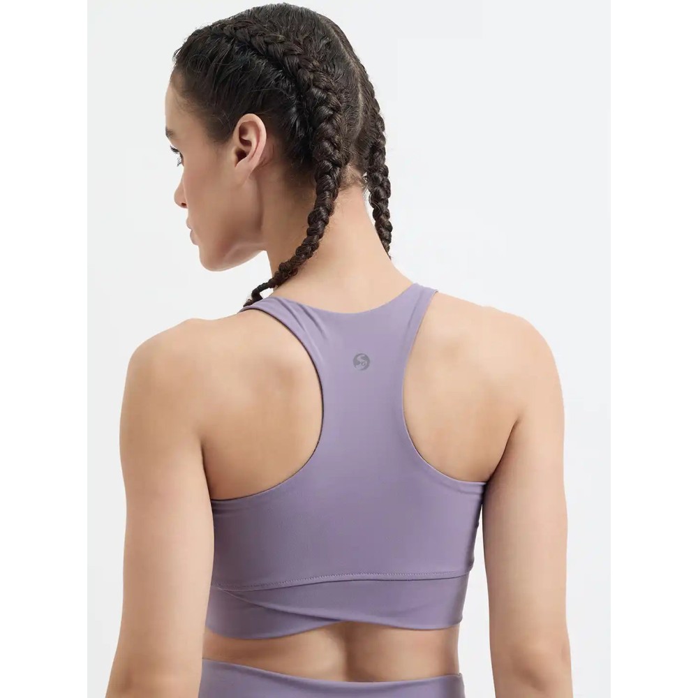 SG H2WSB83311 Women Dusty Purple Sports Bra, Dusty Purple, S SG H2WSB83311 Women Dusty Purple Sports Bra, Dusty Purple, S