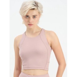SG H2WSB83331 Women Dusty Pink Sports Bra