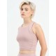 SG H2WSB83331 Women Dusty Pink Sports Bra, Dusty Pink, S SG H2WSB83331 Women Dusty Pink Sports Bra, Dusty Pink, S