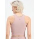 SG H2WSB83331 Women Dusty Pink Sports Bra, Dusty Pink, S SG H2WSB83331 Women Dusty Pink Sports Bra, Dusty Pink, S
