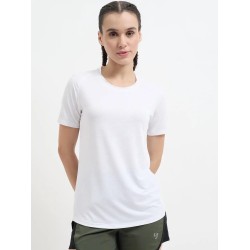 SG H2WT83111 Women White T-Shirt