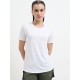 SG H2WT83111 Women White T-Shirt, White, S