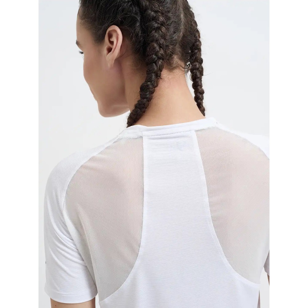 SG H2WT83111 Women White T-Shirt, White, S