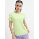 SG H2WT83112 Women Lime Green T-Shirt, Lime Green, S