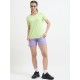 SG H2WT83112 Women Lime Green T-Shirt, Lime Green, S