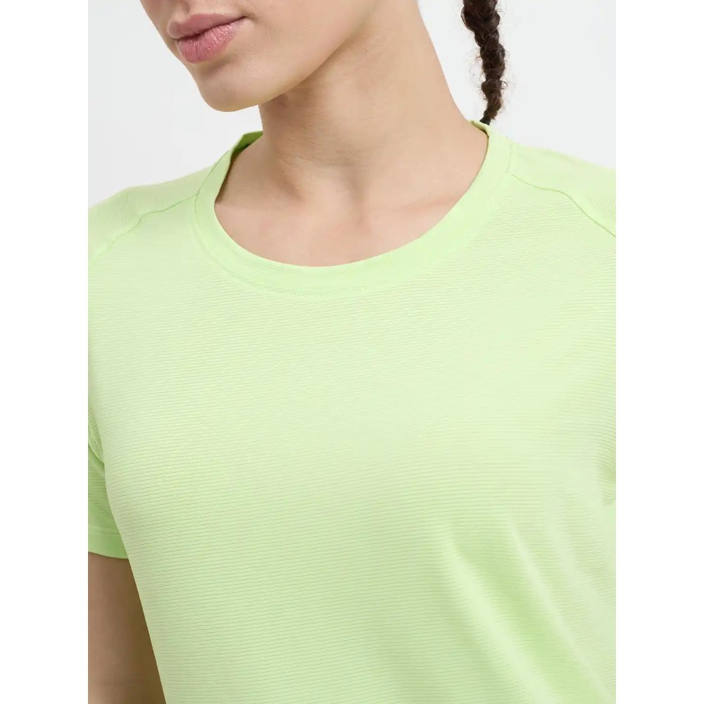 SG H2WT83112 Women Lime Green T-Shirt, Lime Green, S