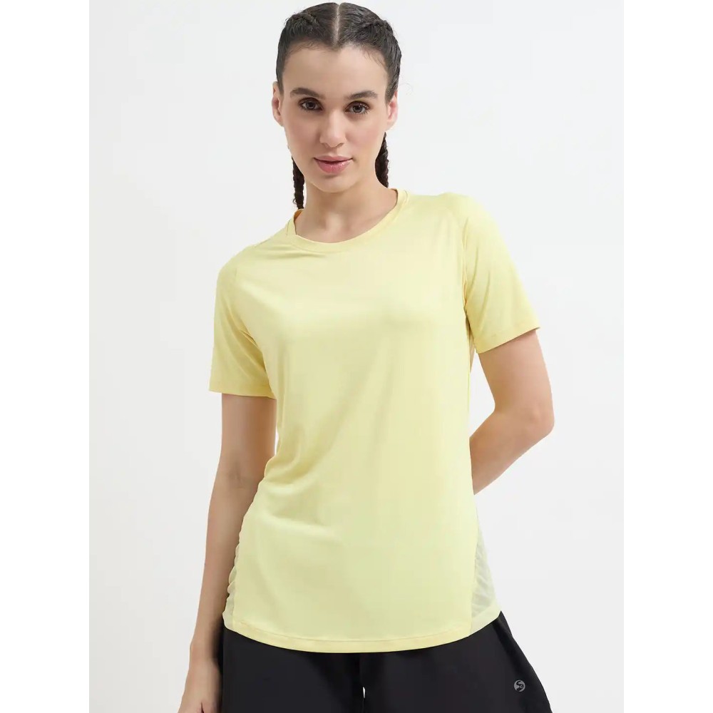 SG H2WT83141 Women Chardonnay T-Shirt, Chardonnay, S