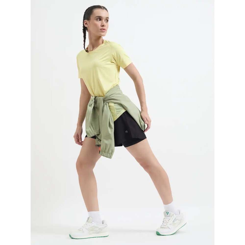 SG H2WT83141 Women Chardonnay T-Shirt, Chardonnay, S