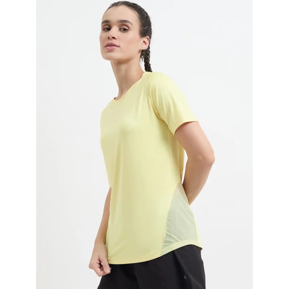 SG H2WT83141 Women Chardonnay T-Shirt, Chardonnay, S