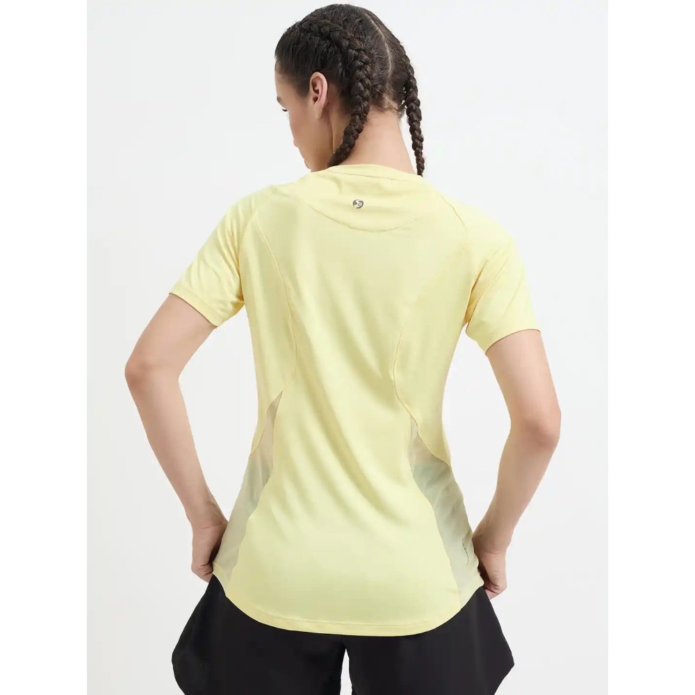 SG H2WT83141 Women Chardonnay T-Shirt, Chardonnay, S
