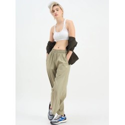SG H2WTP83431 Women Khaki Track Pant