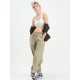 SG H2WTP83431 Women Khaki Track Pant, Khaki, S