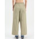 SG H2WTP83431 Women Khaki Track Pant, Khaki, S