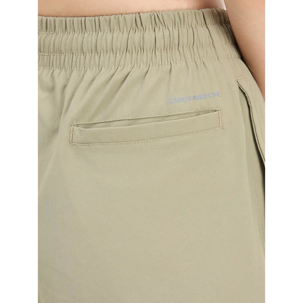 SG H2WTP83431 Women Khaki Track Pant, Khaki, S