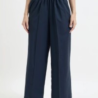 SG H2WTP83432 Women Navy Track Pant, Navy, S