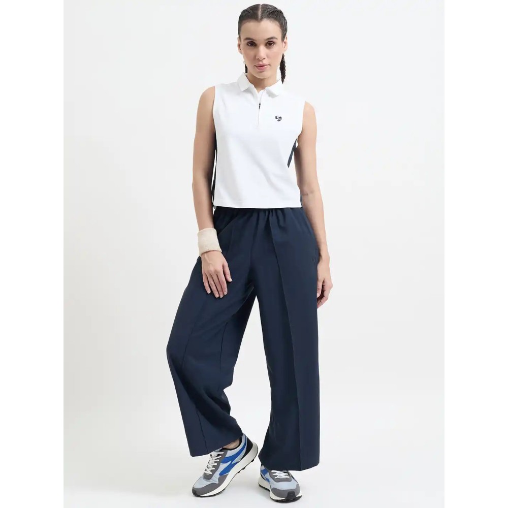 SG H2WTP83432 Women Navy Track Pant, Navy, S SG H2WTP83432 Women Navy Track Pant, Navy, S