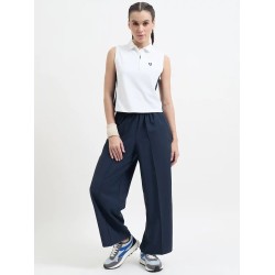 SG H2WTP83432 Women Navy Track Pant