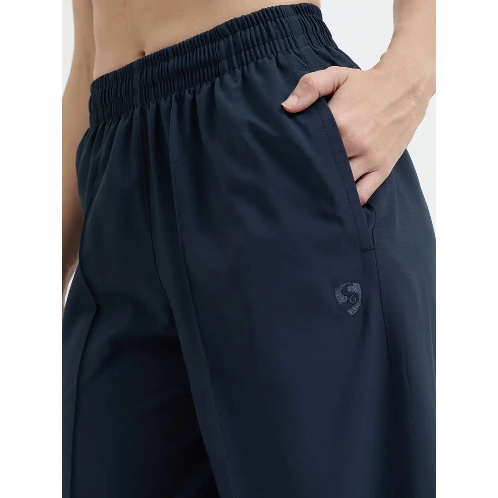SG H2WTP83432 Women Navy Track Pant, Navy, S SG H2WTP83432 Women Navy Track Pant, Navy, S