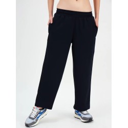 SG H2WTP83481 Women Black Track Pant