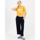 SG H2WTP83481 Women Black Track Pant, Black, S SG H2WTP83481 Women Black Track Pant, Black, S