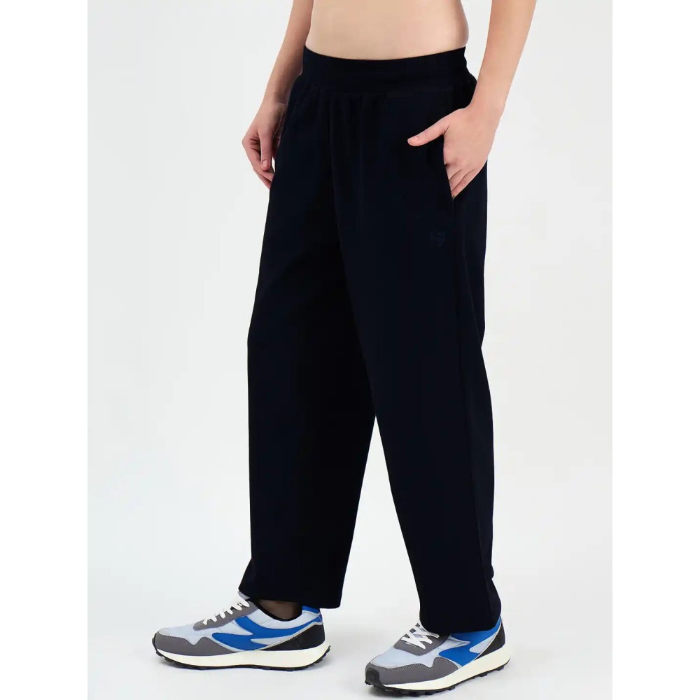 SG H2WTP83481 Women Black Track Pant, Black, S SG H2WTP83481 Women Black Track Pant, Black, S