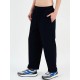 SG H2WTP83481 Women Black Track Pant, Black, S SG H2WTP83481 Women Black Track Pant, Black, S