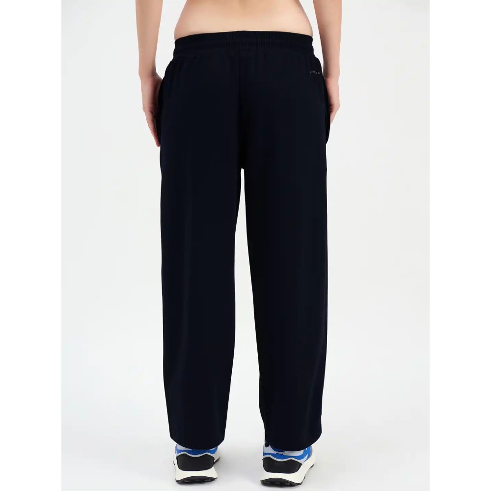 SG H2WTP83481 Women Black Track Pant, Black, S SG H2WTP83481 Women Black Track Pant, Black, S