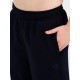 SG H2WTP83481 Women Black Track Pant, Black, S SG H2WTP83481 Women Black Track Pant, Black, S