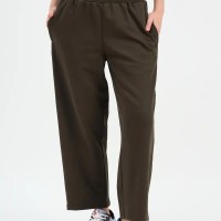 SG H2WTP83482 Women Olive Track Pant, Olive, S