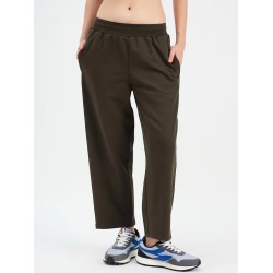 SG H2WTP83482 Women Olive Track Pant