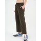 SG H2WTP83482 Women Olive Track Pant, Olive, S SG H2WTP83482 Women Olive Track Pant, Olive, S