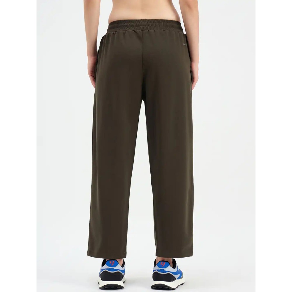 SG H2WTP83482 Women Olive Track Pant, Olive, S SG H2WTP83482 Women Olive Track Pant, Olive, S