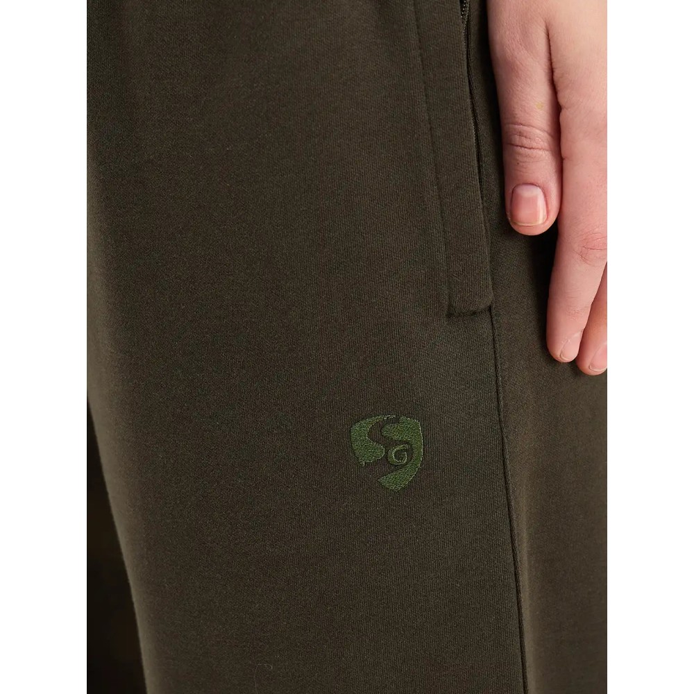 SG H2WTP83482 Women Olive Track Pant, Olive, S SG H2WTP83482 Women Olive Track Pant, Olive, S