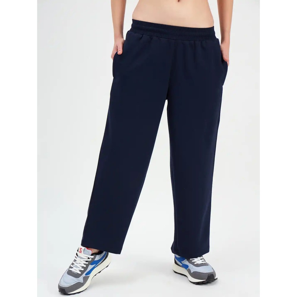 SG H2WTP83483 Women Navy Track Pant, Navy, S SG H2WTP83483 Women Navy Track Pant, Navy, S