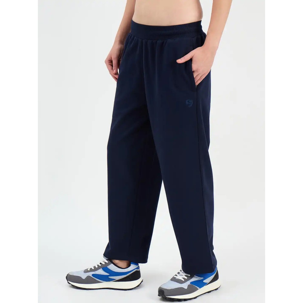 SG H2WTP83483 Women Navy Track Pant, Navy, S SG H2WTP83483 Women Navy Track Pant, Navy, S
