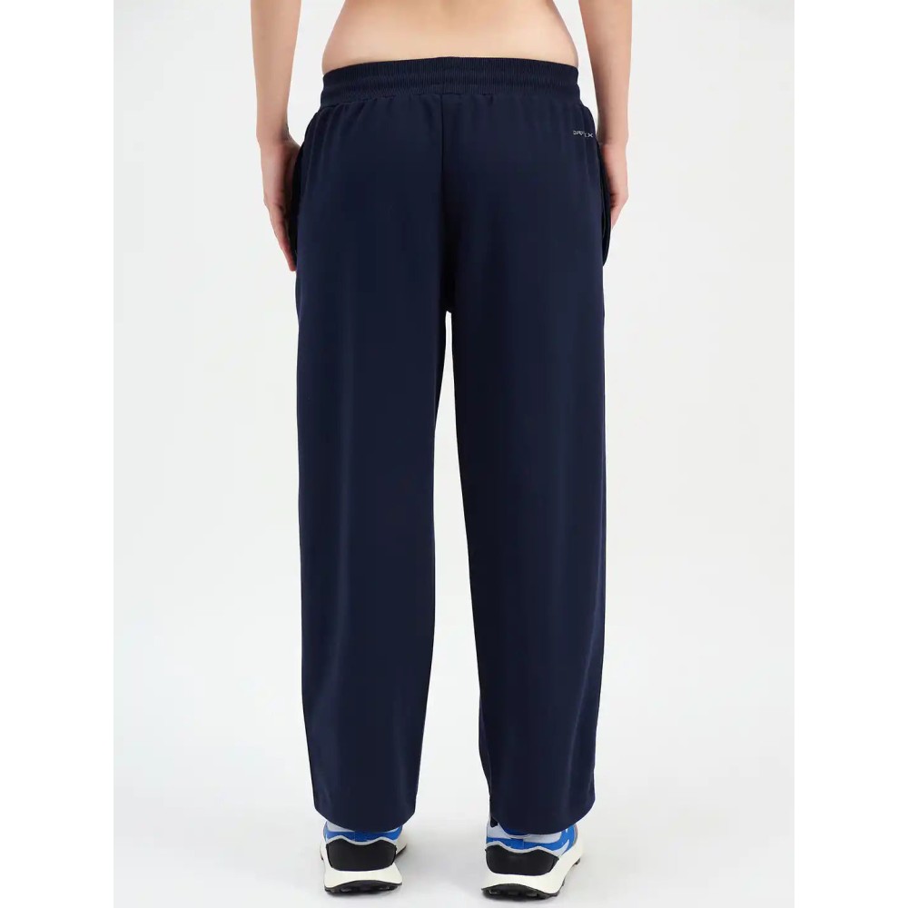 SG H2WTP83483 Women Navy Track Pant, Navy, S SG H2WTP83483 Women Navy Track Pant, Navy, S