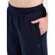 SG H2WTP83483 Women Navy Track Pant, Navy, S SG H2WTP83483 Women Navy Track Pant, Navy, S